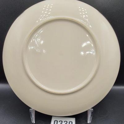 Mushroom Bowl and Desert Plate Lot 6
