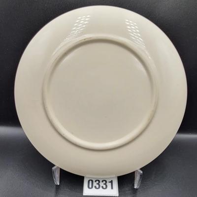 Mushroom Bowl and Desert Plate Lot 7