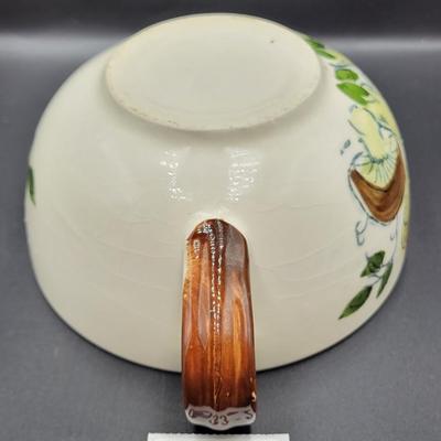 Mushroom Desert Plate and Bowl Lot 8