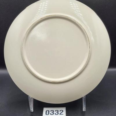 Mushroom Desert Plate and Bowl Lot 8