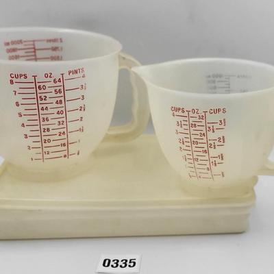 Vintage Tupperware