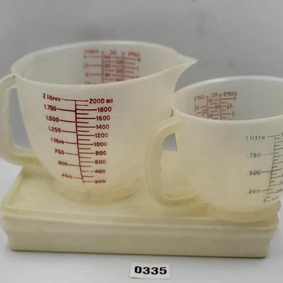 Vintage Tupperware
