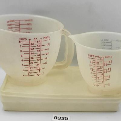 Vintage Tupperware