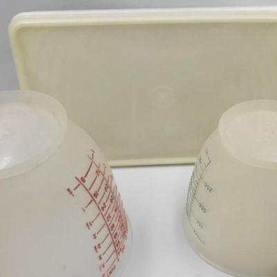 Vintage Tupperware