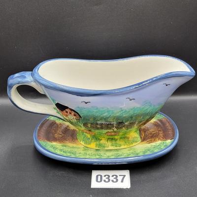 Decorative Gravy Boat