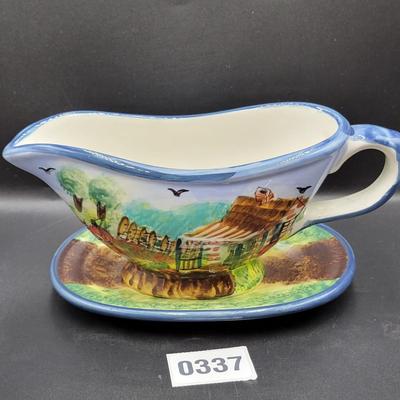Decorative Gravy Boat
