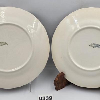 Lou Hanck Plate Lot (D.E. McNikol)