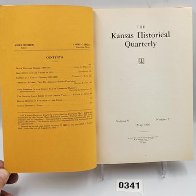 1936 Kansas Historical Quarterly