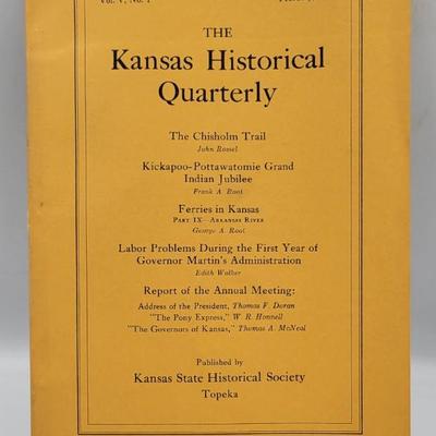 1936 Kansas Historical Quarterly