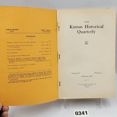 1936 Kansas Historical Quarterly