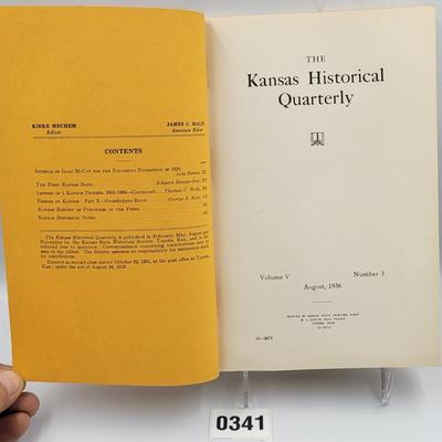 1936 Kansas Historical Quarterly