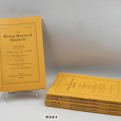 1936 Kansas Historical Quarterly