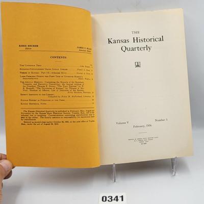 1936 Kansas Historical Quarterly