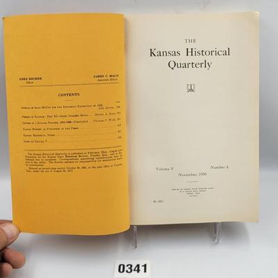 1936 Kansas Historical Quarterly