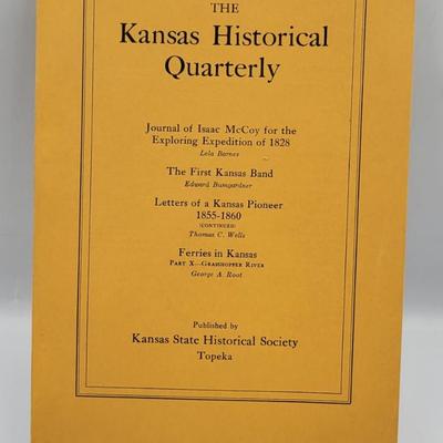 1936 Kansas Historical Quarterly