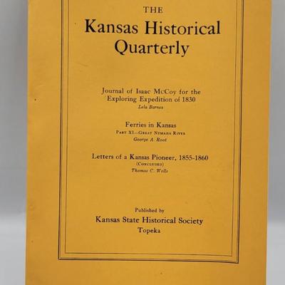 1936 Kansas Historical Quarterly