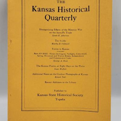 1937 Kansas Historical Quarterly