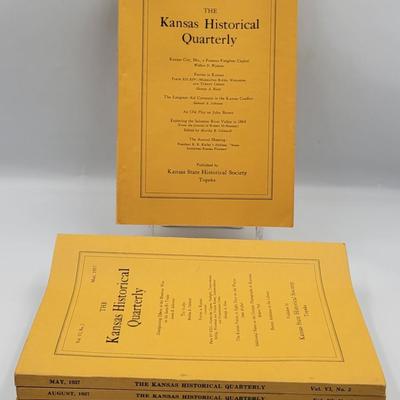 1937 Kansas Historical Quarterly