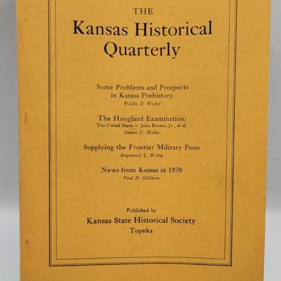 1938 Kansas Historical Quarterly
