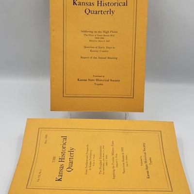 1938 Kansas Historical Quarterly