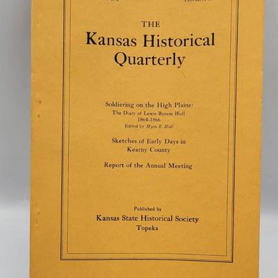 1938 Kansas Historical Quarterly