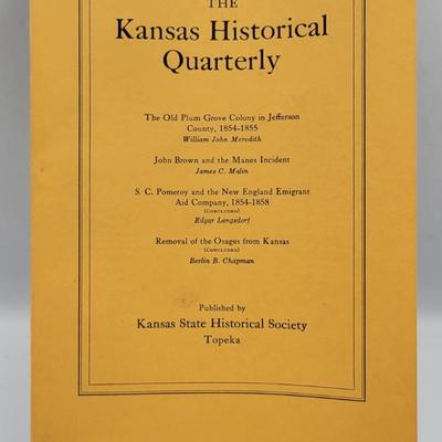 1938 Kansas Historical Quarterly