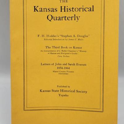 1939 Kansas Historical Quarterly