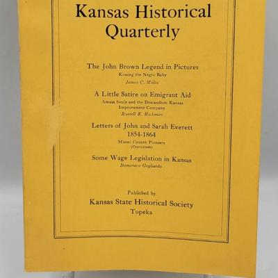 1939 Kansas Historical Quarterly