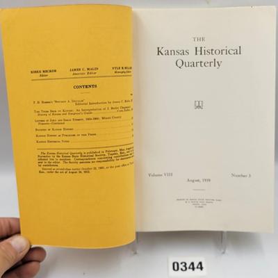 1939 Kansas Historical Quarterly