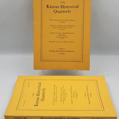 1939 Kansas Historical Quarterly