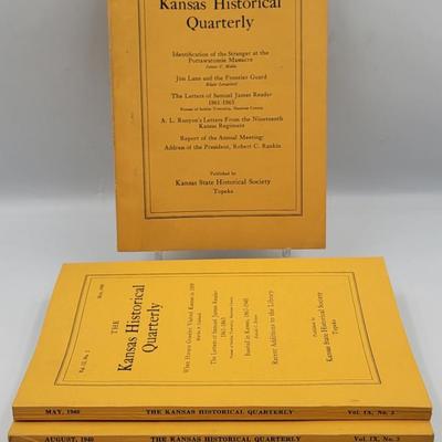 1940 Kansas Historical Quarterly