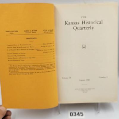 1940 Kansas Historical Quarterly