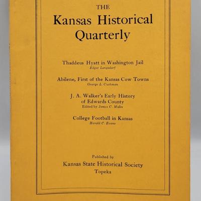 1940 Kansas Historical Quarterly