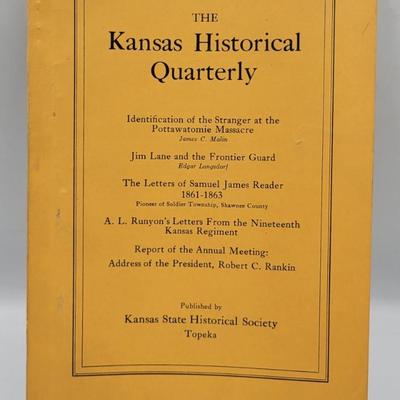 1940 Kansas Historical Quarterly