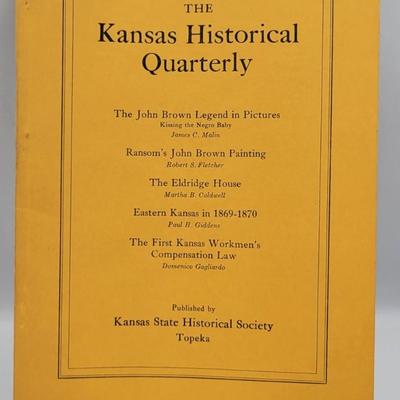 1940 Kansas Historical Quarterly