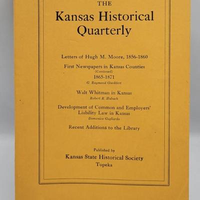 1941 Kansas Historical Quarterly