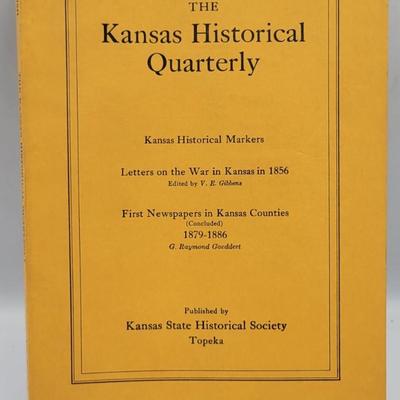 1941 Kansas Historical Quarterly