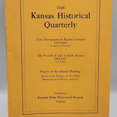 1941 Kansas Historical Quarterly