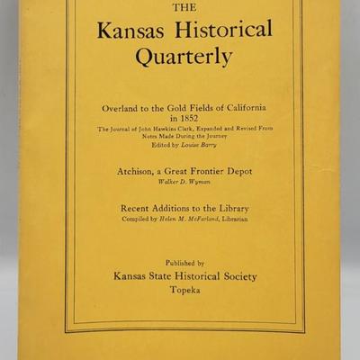 1943 Kansas Historical Quarterly