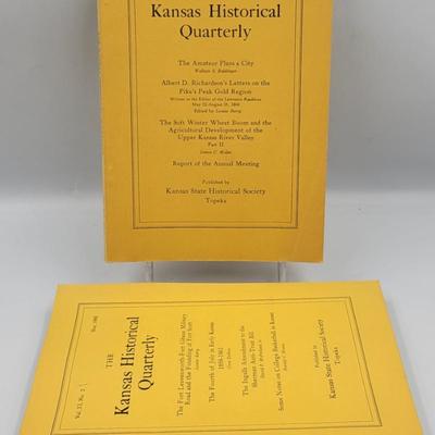 1943 Kansas Historical Quarterly