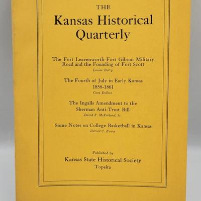 1943 Kansas Historical Quarterly