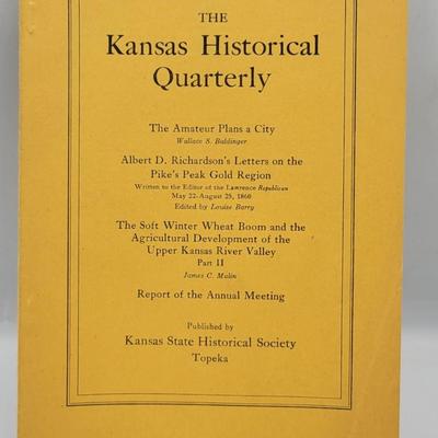 1943 Kansas Historical Quarterly