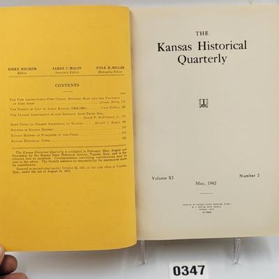 1943 Kansas Historical Quarterly