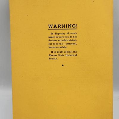 1943 Kansas Historical Quarterly