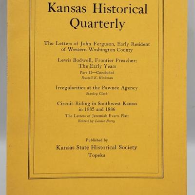1943 Kansas Historical Quarterly