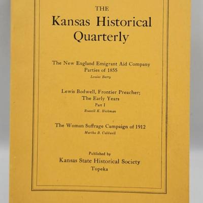 1943 Kansas Historical Quarterly