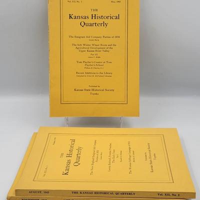 1943 Kansas Historical Quarterly