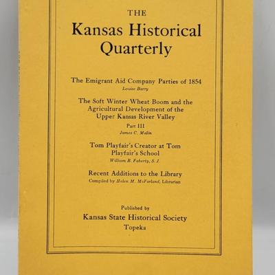1943 Kansas Historical Quarterly