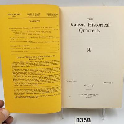 1945 Kansas Historical Quarterly