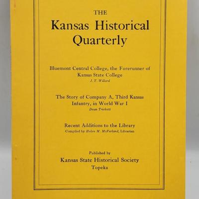 1945 Kansas Historical Quarterly